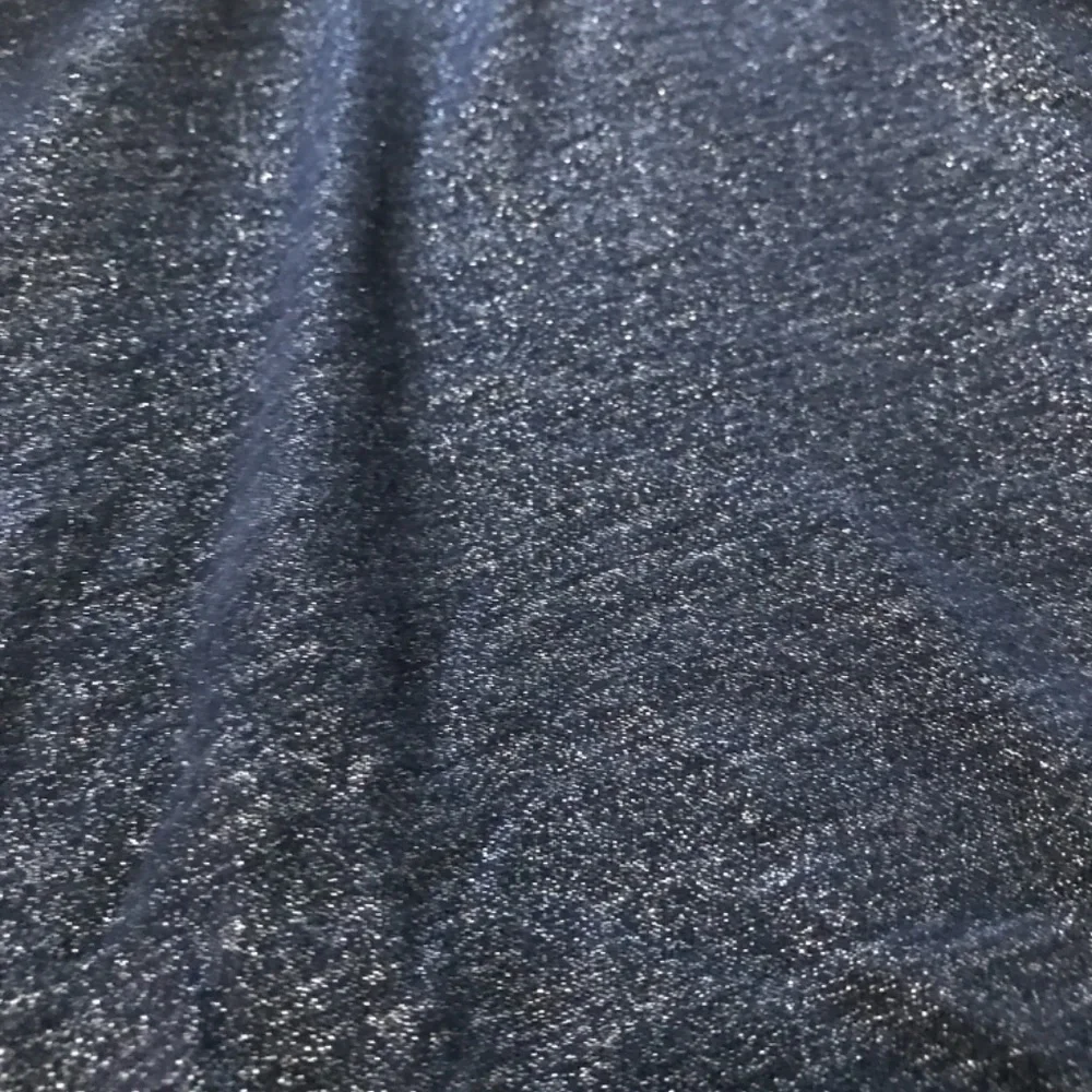 Loft 3/4 sleeve sparkly long sleeve Navy Size S - Picture 3 of 3